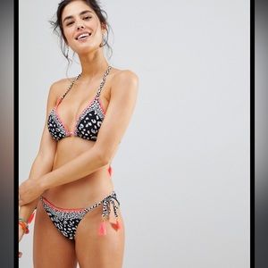 New Look Animal print NWT bikini